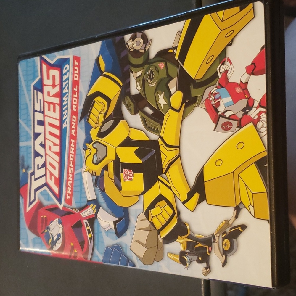 Transformers Animated DVD